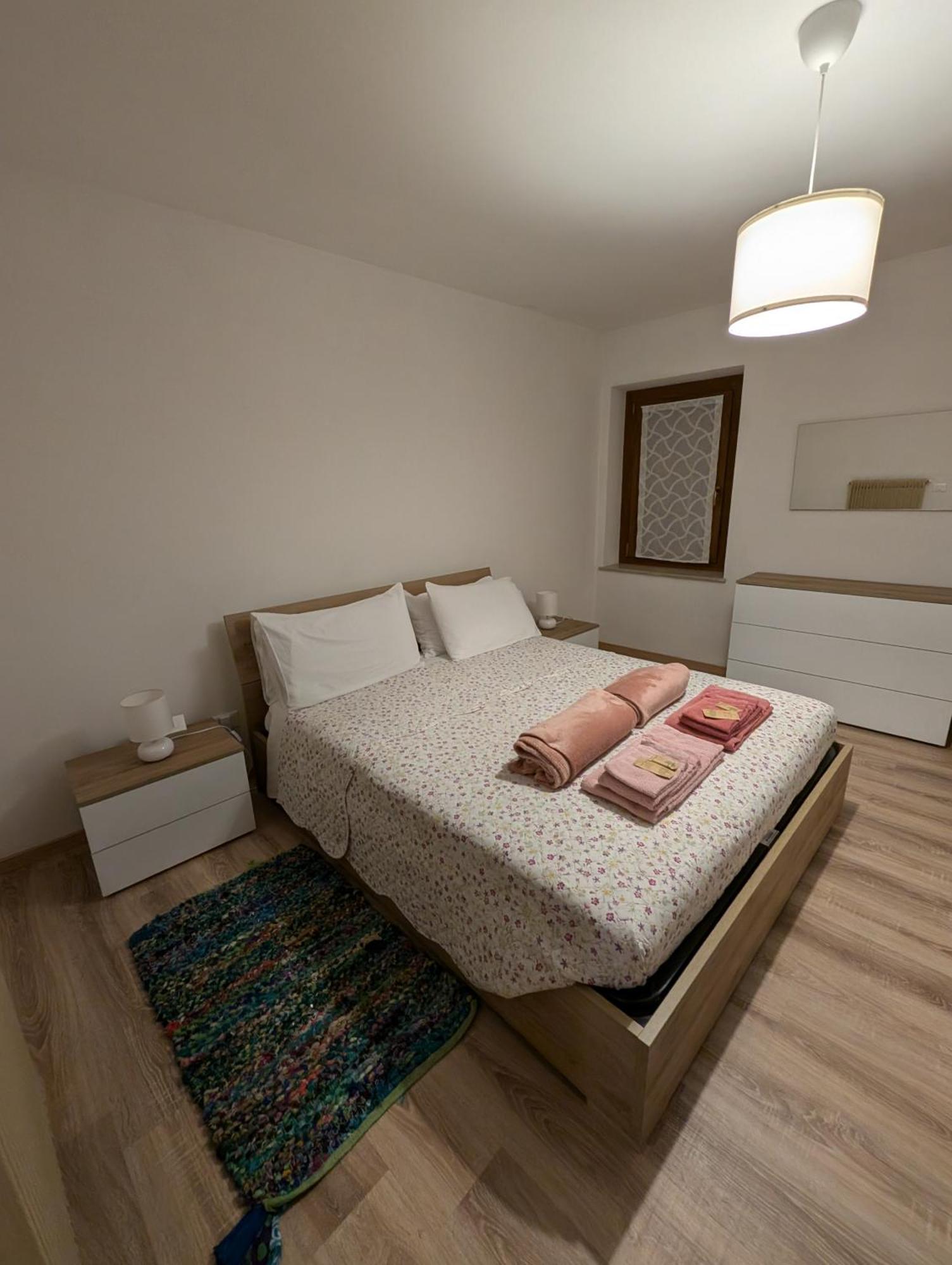 Spazioso E Completo Appartamento Con 3 Camere, Doppi Servizi, Fino A 8 Posti Letto Pedavena Bagian luar foto