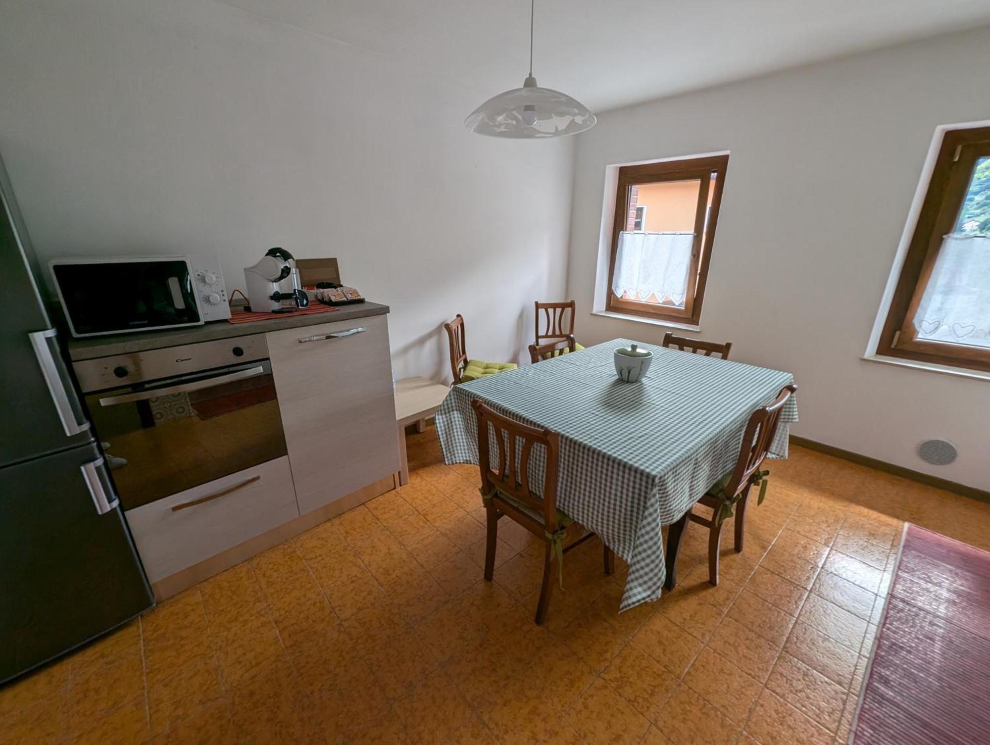 Spazioso E Completo Appartamento Con 3 Camere, Doppi Servizi, Fino A 8 Posti Letto Pedavena Bagian luar foto
