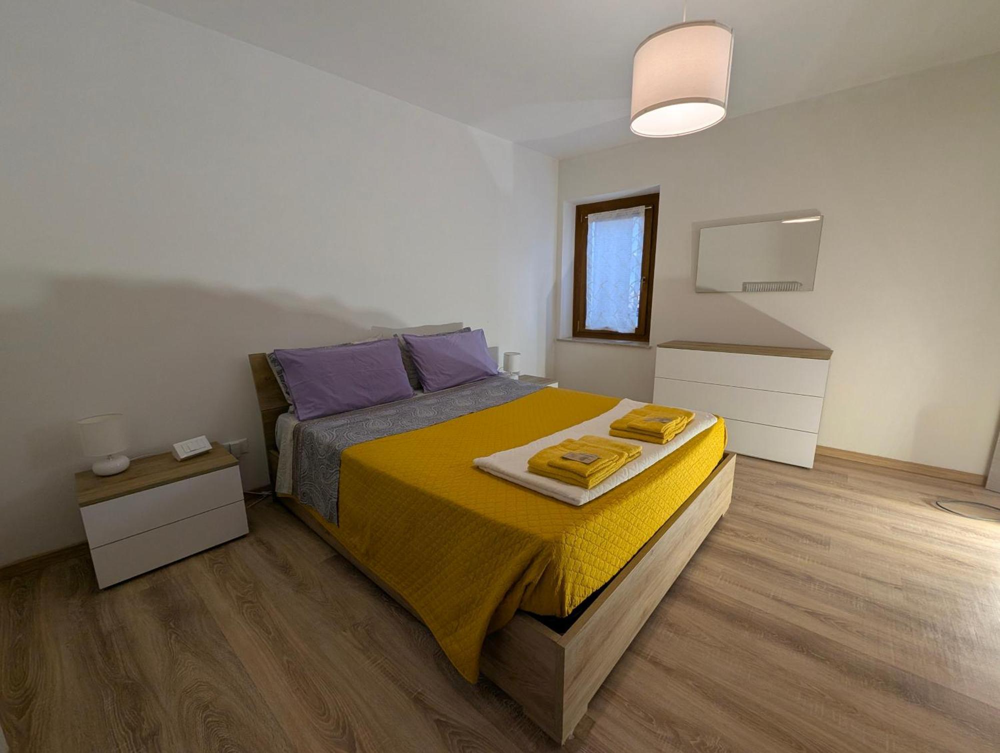 Spazioso E Completo Appartamento Con 3 Camere, Doppi Servizi, Fino A 8 Posti Letto Pedavena Bagian luar foto